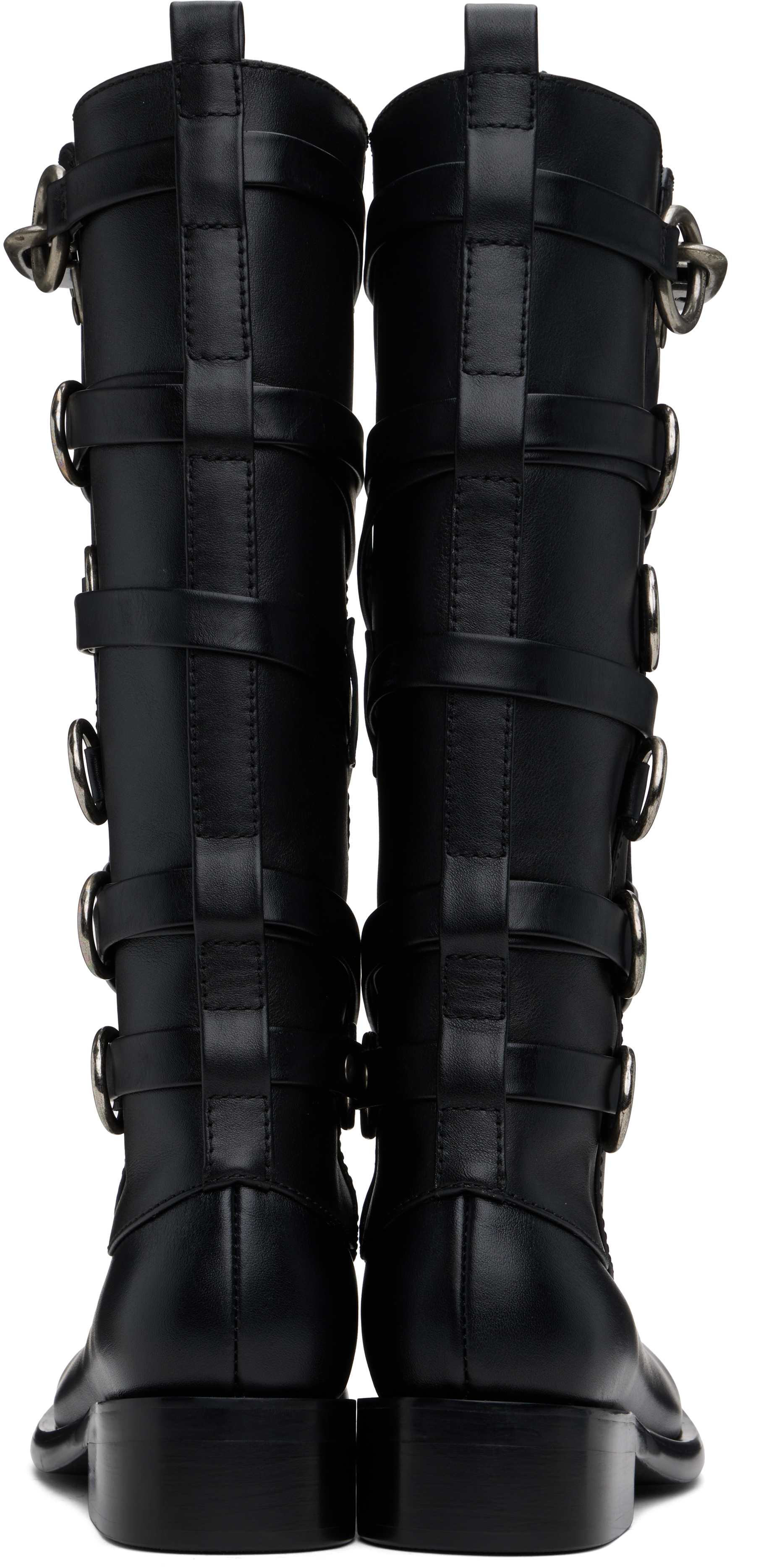 ANDERSSON BELL Black Harness Boots - Shoes - Free Shipping