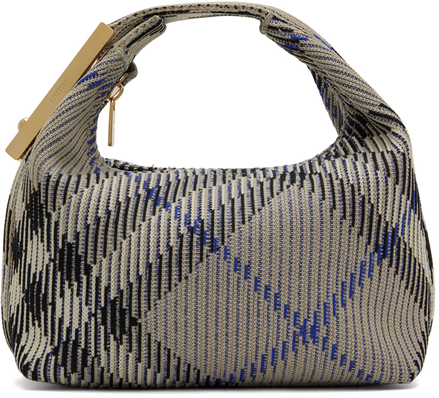 Burberry Beige Mini Peg Duffle Bag - Travel Bags - Free