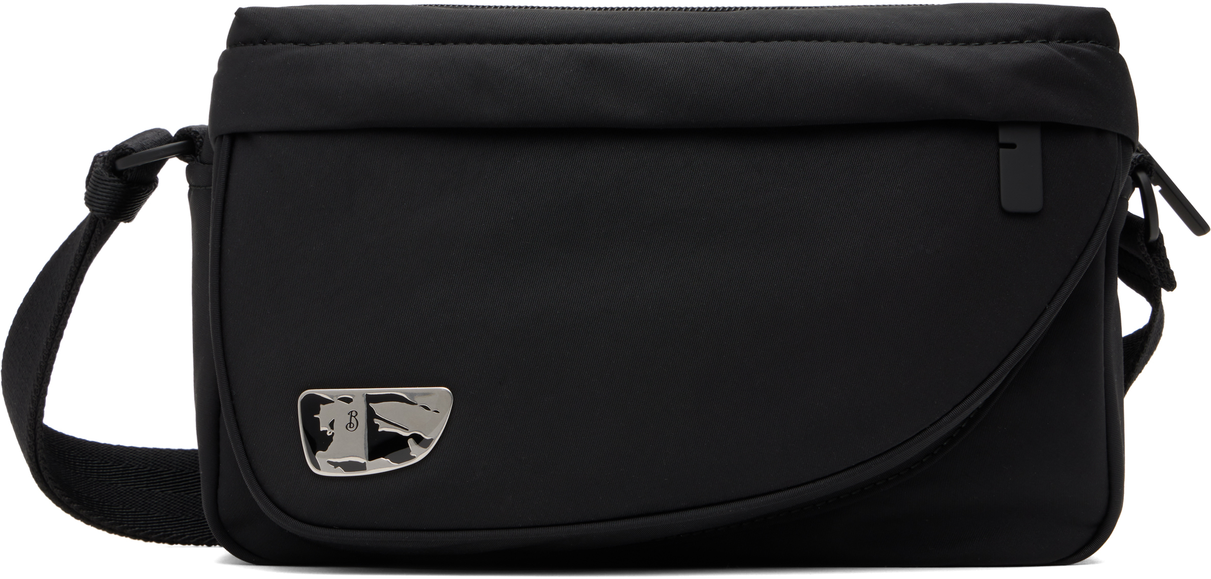 ショルダーバッグ BURBERRY SHIELD CAMERA BAG Burberry Black Shield Camera Bag - Crossbody Bags - BeyondStyle