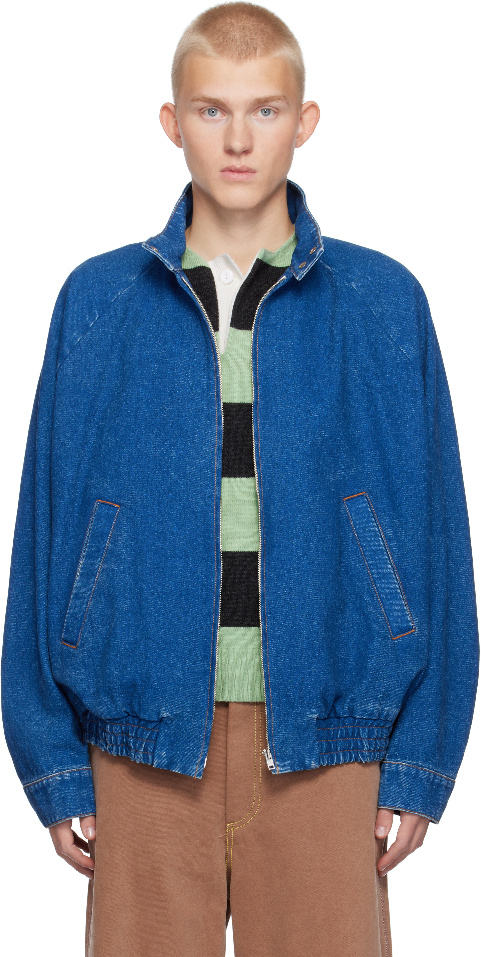 ジャケット・アウター MARNI 00s Stand Collar Coat MARNI 00s Stand Collar Coat