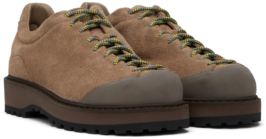 Diemme Taupe Ampezzo Boots - Business Casual Shoes