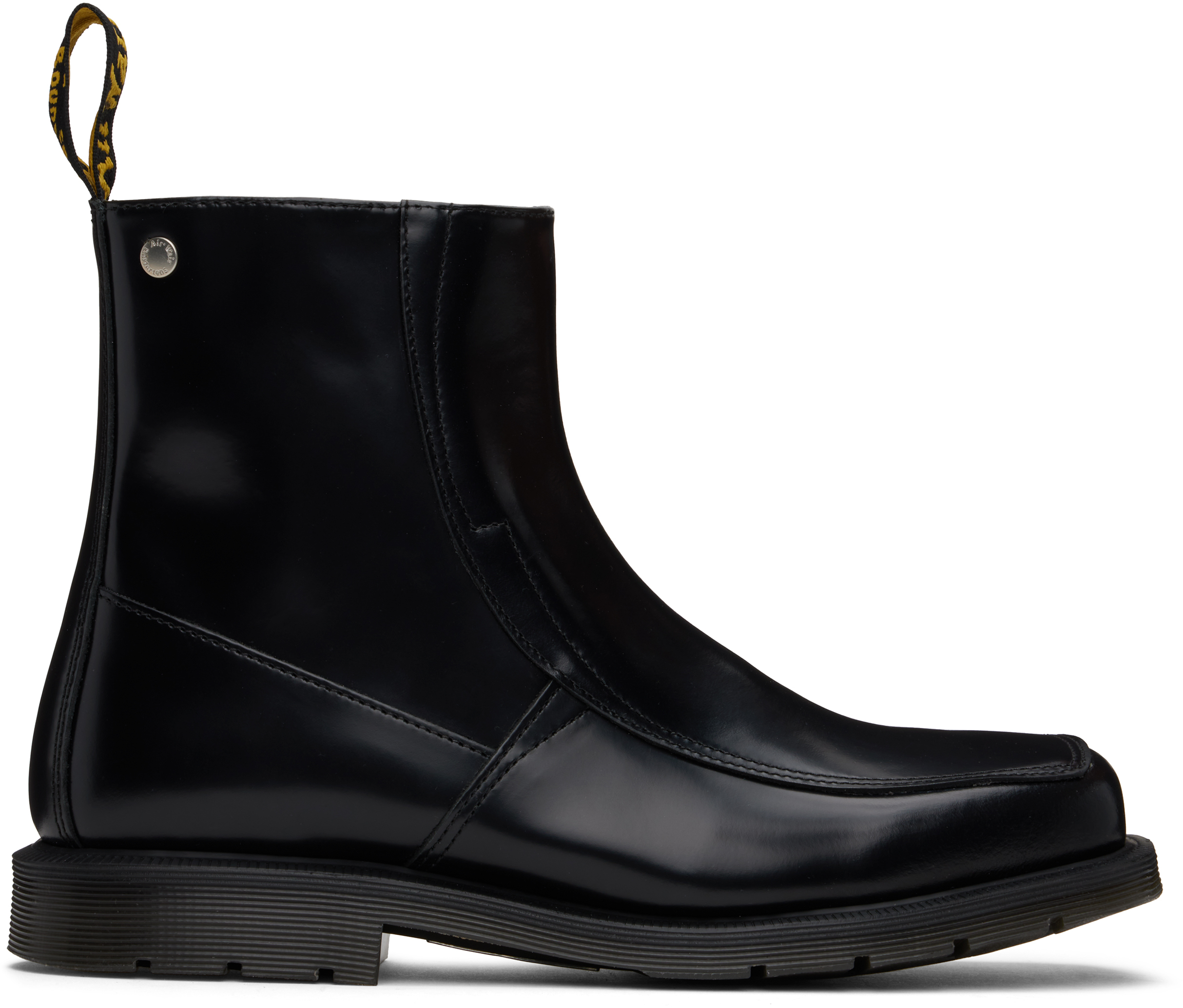 Black Durrow Zip Boots – On Sale Now with Up to 40% Off | Discover