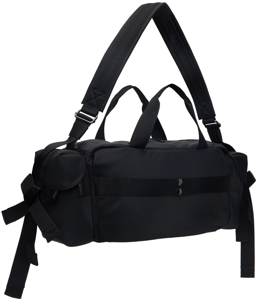 Simone Rocha Black Utility Bow Pocket Travel Bag - Tote Bags