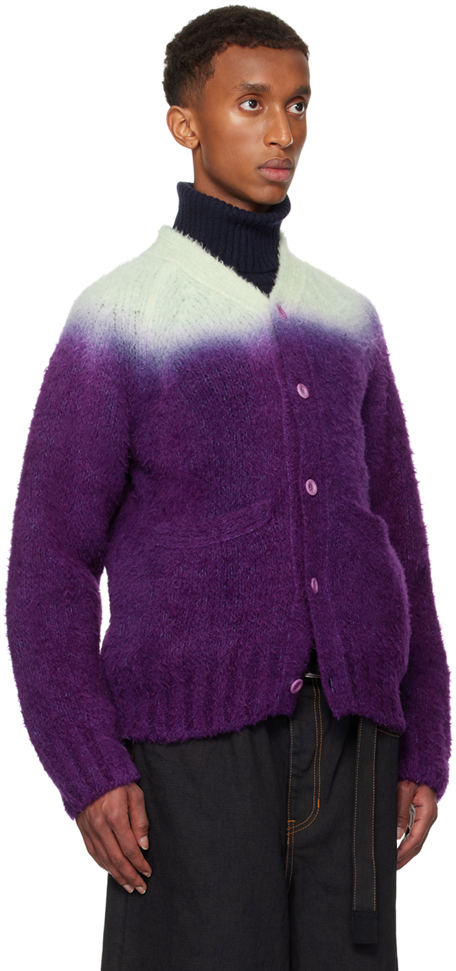 sacaiカーディガンGradient Mohair Knit Cardigan 242445M200002_2.jpg
