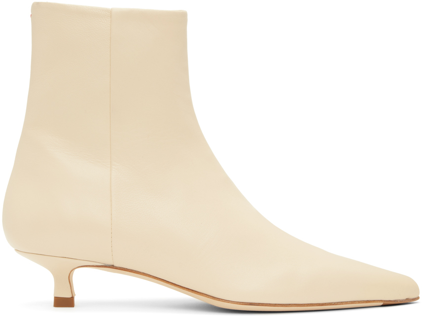 【関税込み】Aeyde オフホワイト Sofie ブーツ AEYDE Off-White Sofie Boots - Shoes - Save Extra 10% OFF