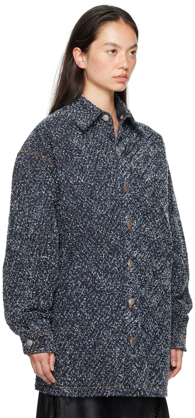 STELLA McCARTNEY テーラードジャケット 青 2318624D0026 Stella McCartney - STELLA McCARTNEY テーラードジャケット M