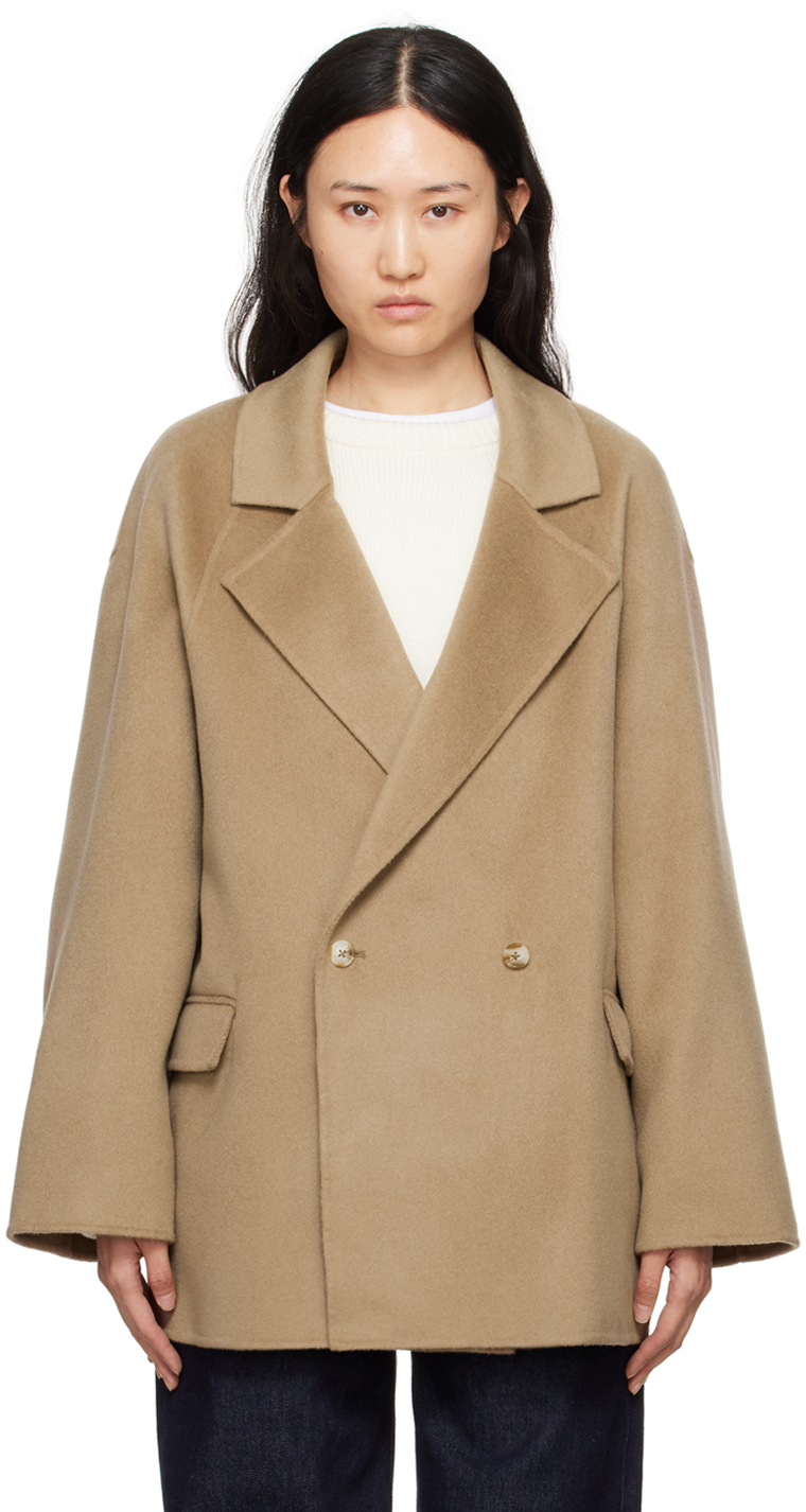 コート LOULOU STUDIO 'gary' wool and cashmere cab GARY Loulou Studio 'gary' Wool And Cashmere Cab | italist, ALWAYS