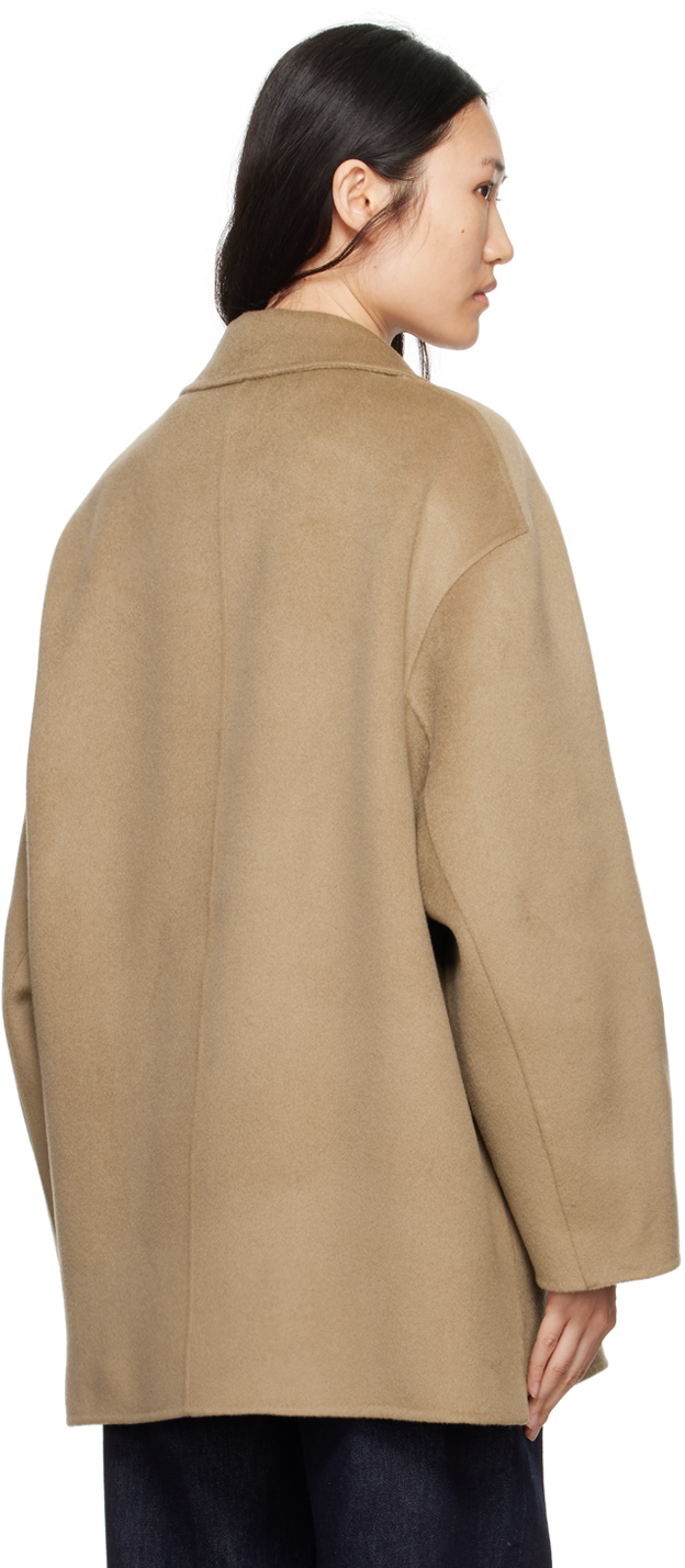 コート LOULOU STUDIO 'gary' wool and cashmere cab GARY Loulou Studio 'gary' Wool And Cashmere Cab | italist, ALWAYS