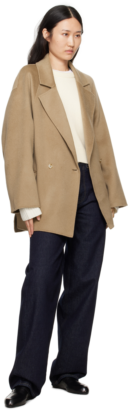 LOULOU STUDIO ALERADEEPTAUPE 関税送料込 Loulou Studio Taupe Gary Coat - Coats - BeyondStyle