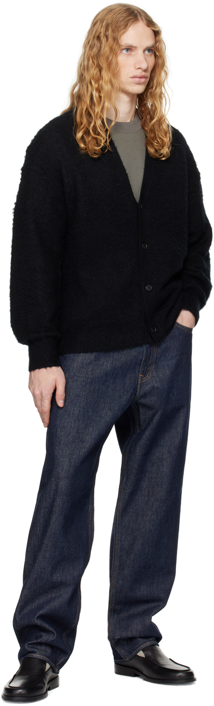 トップス AURALEE BRUSHED WOOL CASHMERE SILK KNIT Auralee Brushed Wool Cashmere Silk Jumper Gray | END. (US)