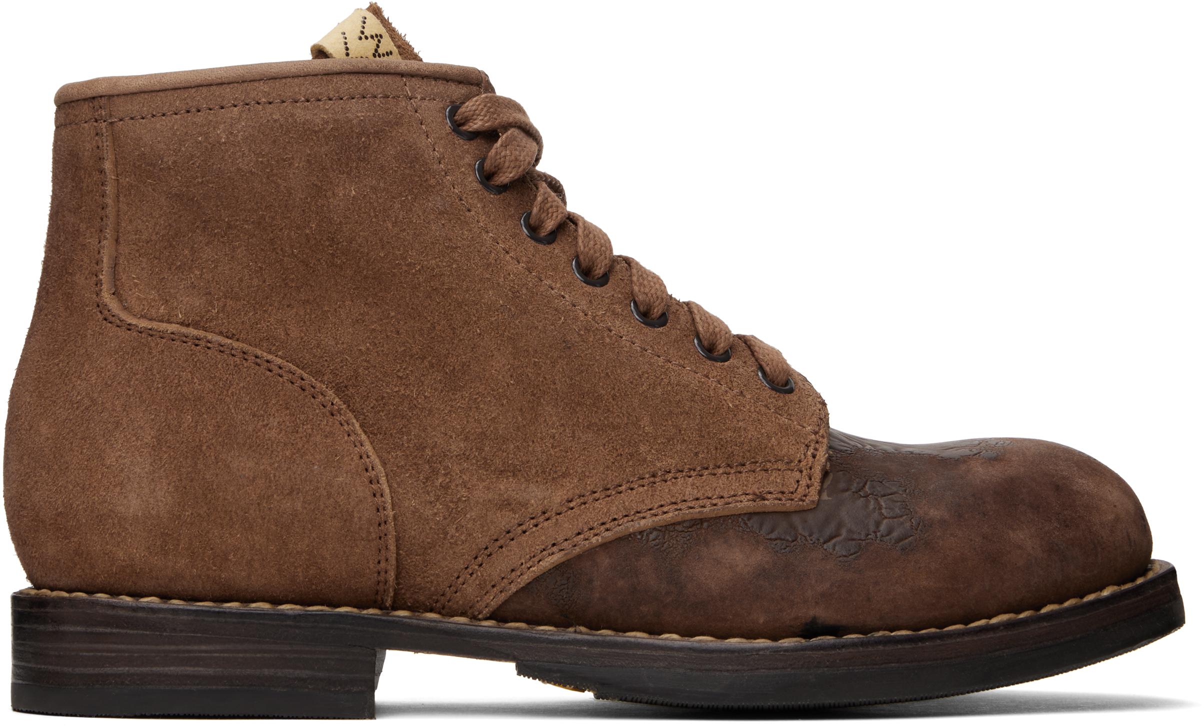 24SS 未使用 Visvim BRIGADIER BOOTSサイズ9 visvim VISVIM ビズビム 24SS BRIGADIER BOOTS-FOLK