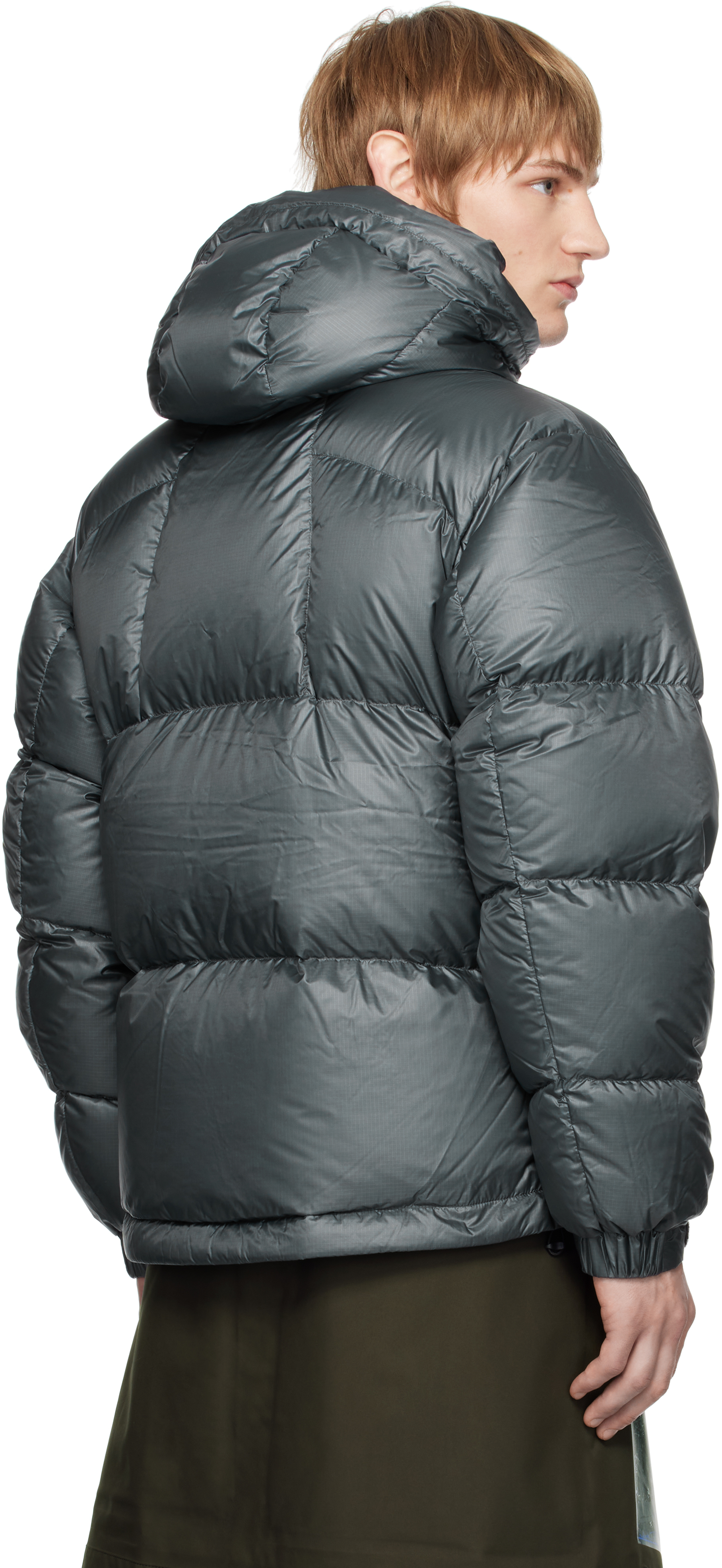 ジャケット・アウター GOLDWIN Pertex Quantum Down Parka GREY 3 Goldwin Pertex Quantum Down Parka in Khaki Gray | Wallace