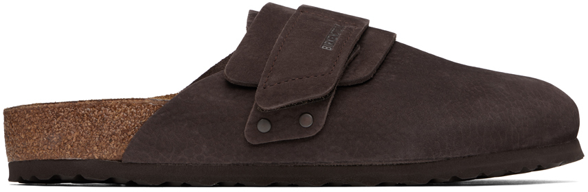 BIRKENSTOCK 552813TABACCOBROWN 関税送料込 Amazon.com: Birkenstock Nagoya Nubuck Leather Clogs