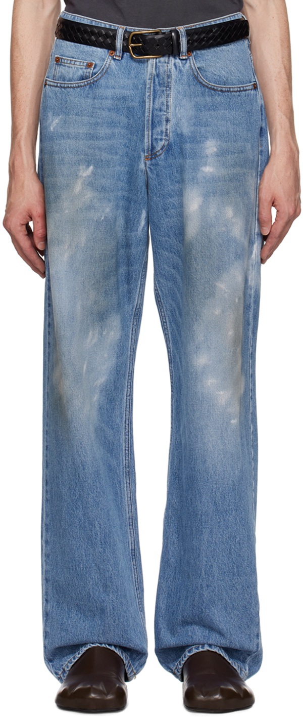 【関税込み】Magliano ブルー Cantiere Flattone ジーンズ Magliano Cantiere Flattone Jeans | italist