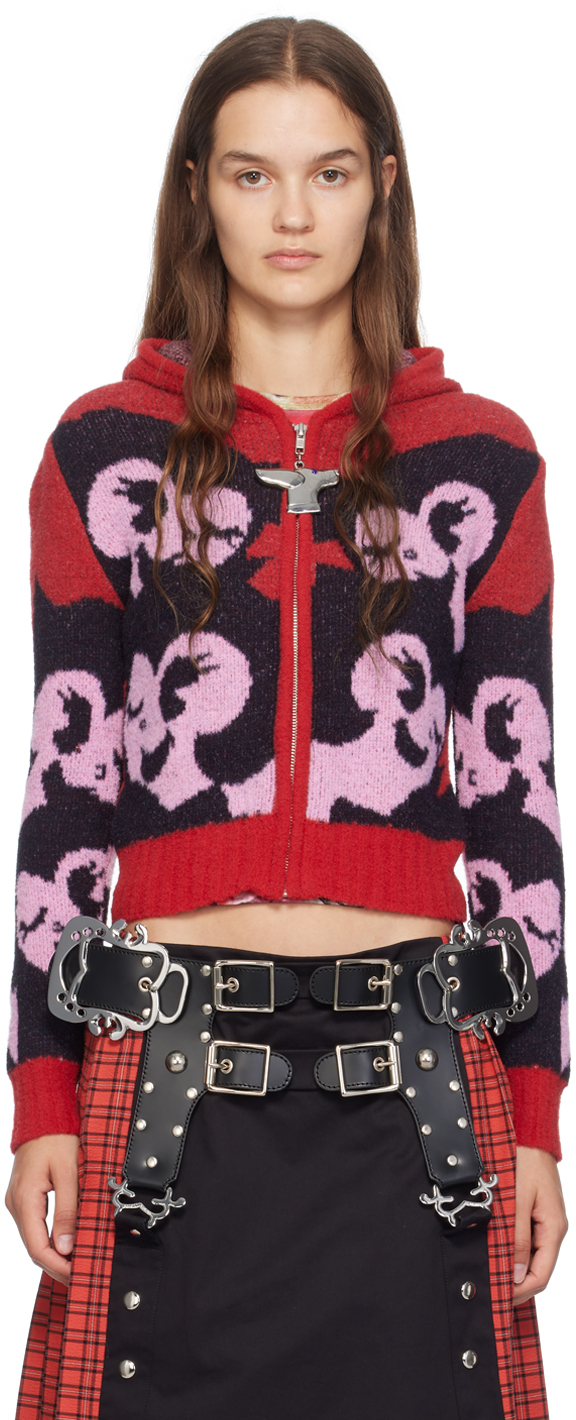 新品未使用 chopova lowena DALLAS HOODIE Chopova Lowena Dallas Hoodie | Green | FARFETCH BN