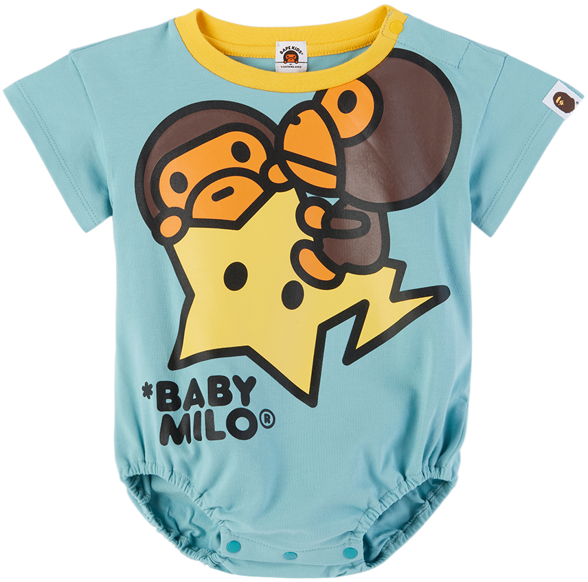 Shop Baby Blue Baby Milo STA Bodysuit on Sale at BeyondStyle – Get