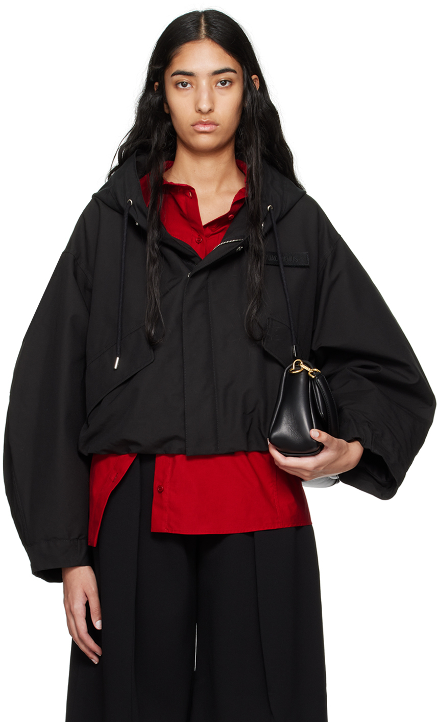Jacquemus Black La Casa 'La parka courte Caraco' Jacket