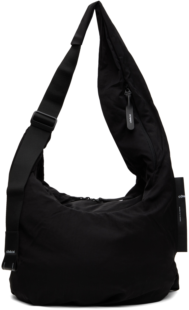 Cote＆Ciel Hyco Smooth Black côte&ciel | Hyco M Smooth Black Bag côte&ciel Official