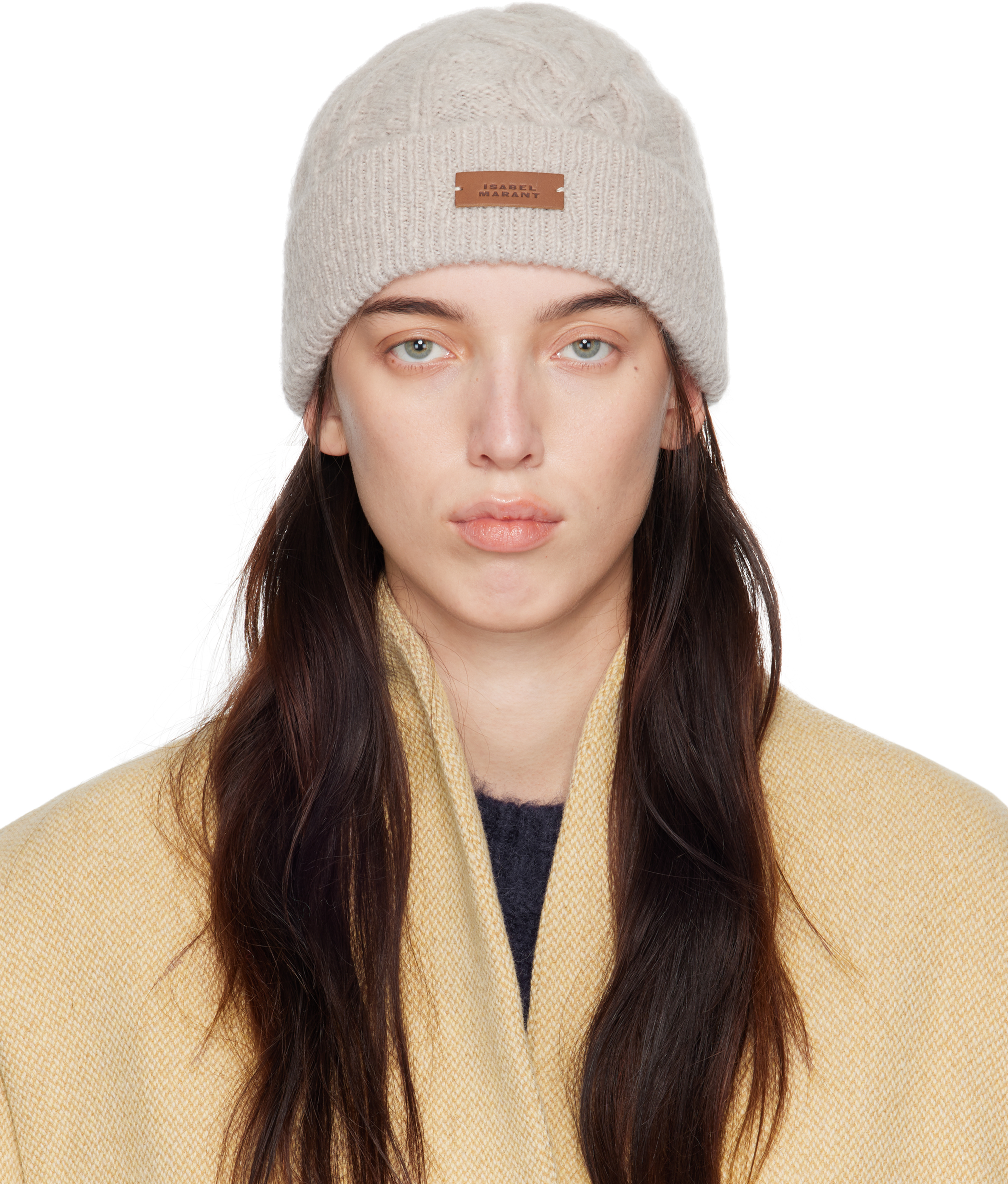 ISABEL MARANT｜BEANIES (TOLIE (BE027MFA B3L03A 30MI)) Isabel Marant TOLIE BEANIE | REVERSIBLE