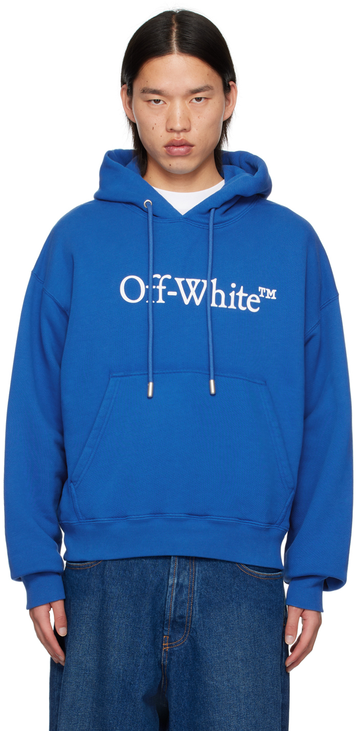 パーカー・フーディ OFF WHITE BIG BOOKISH COTTON HOODIE Off-White Big Bookish Skate Cotton Hoodie | Black | FARFETCH