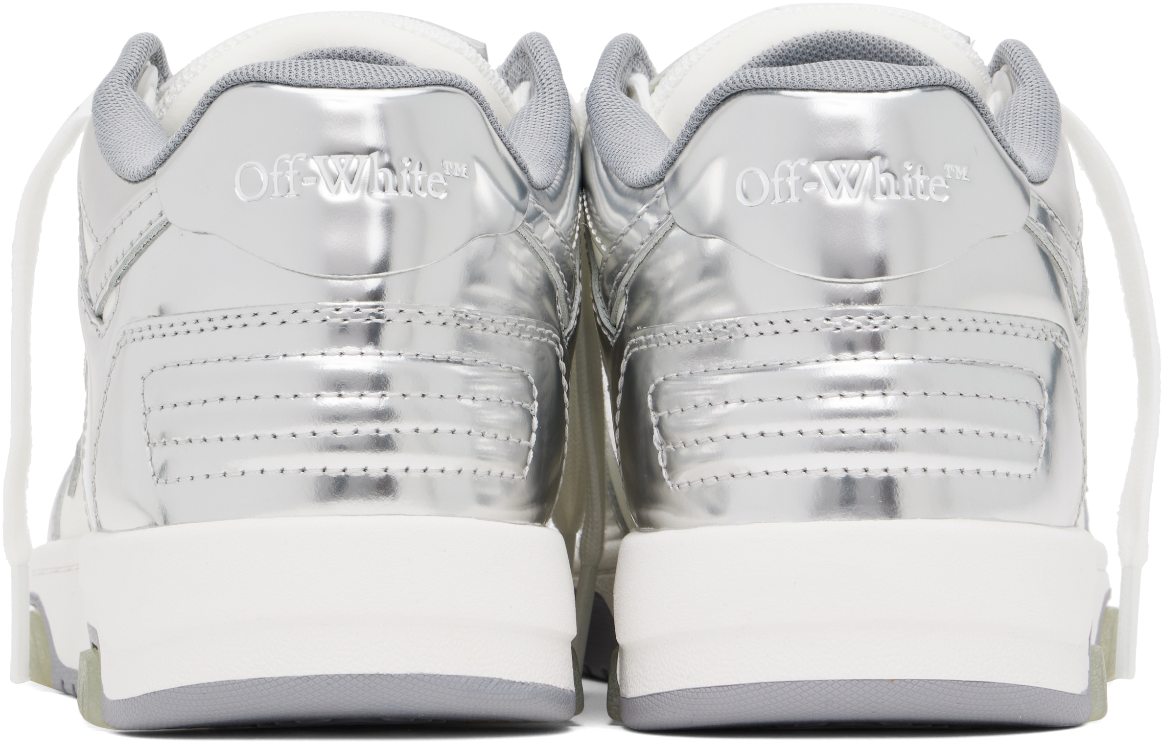 24PF new/Off-White Out Of Officeスニーカー Sneakers Gray Off-White Out Of Office Sneakers | Grey | FARFETCH