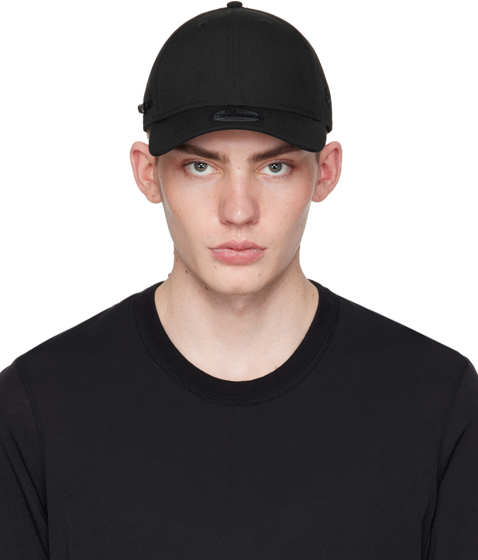 11 by Boris Bidjan Saberi Black New Era Edition Cap - Hats