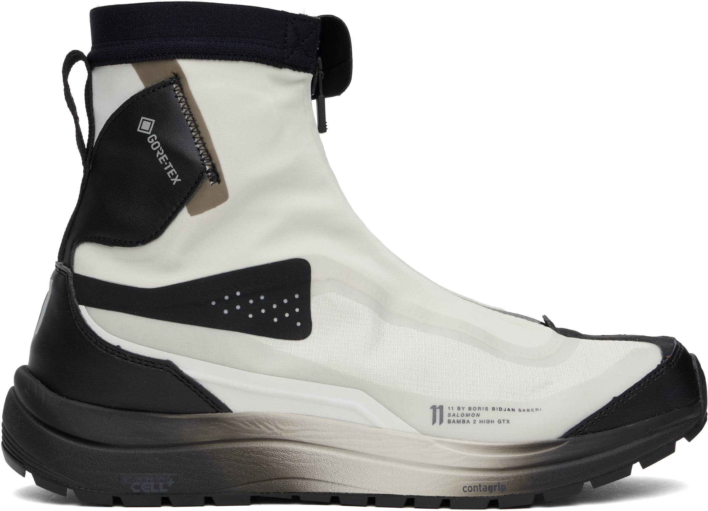 11 by Boris Bidjan Saberi Black & White Salomon Edition