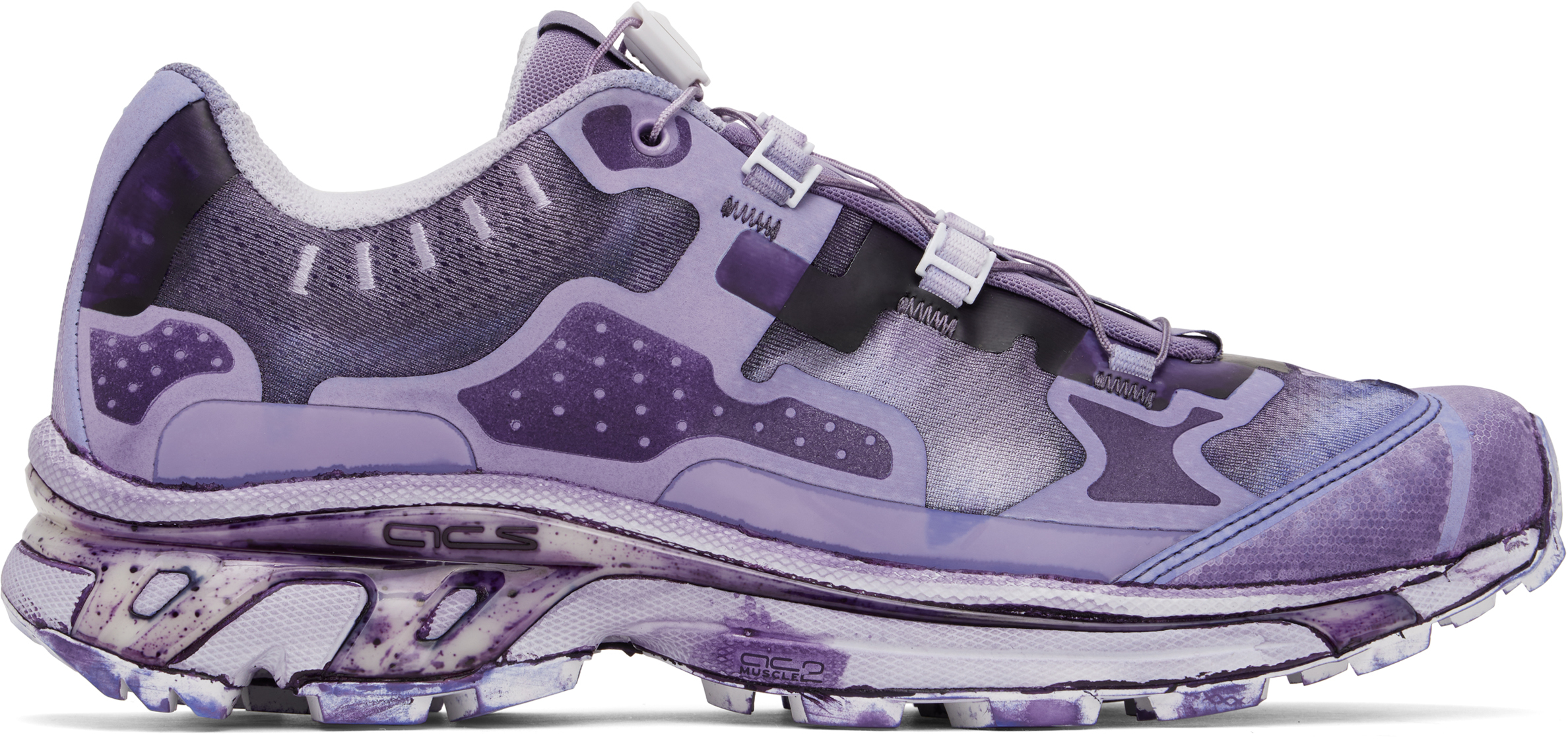 国内送 Salomon × 11 By Boris Bidjan Saberi Bamba 5 パープル 11 by Boris Bidjan Saberi Purple Salomon Edition Bamba 5