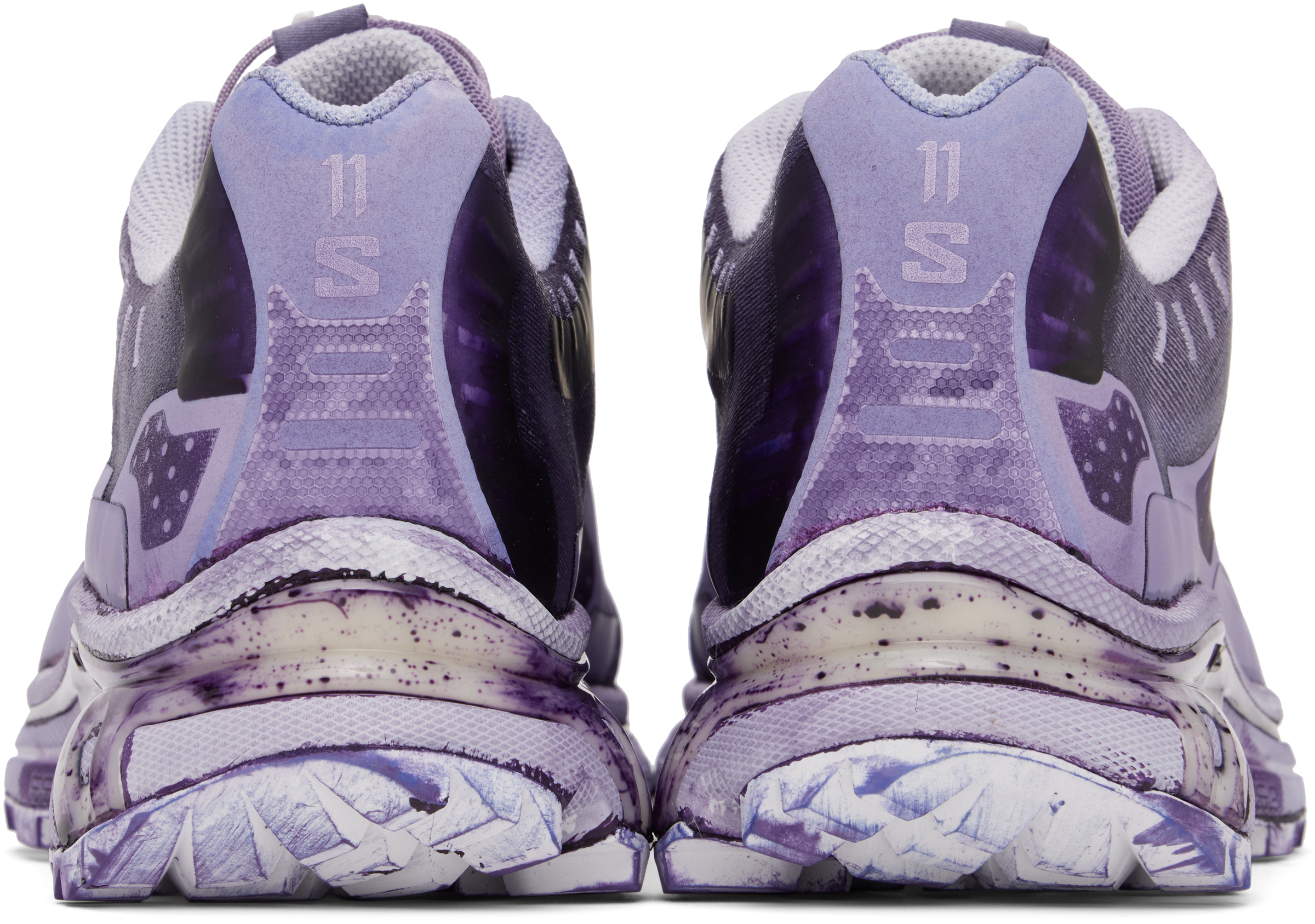 国内送 Salomon × 11 By Boris Bidjan Saberi Bamba 5 パープル 11 by Boris Bidjan Saberi Purple Salomon Edition Bamba 5