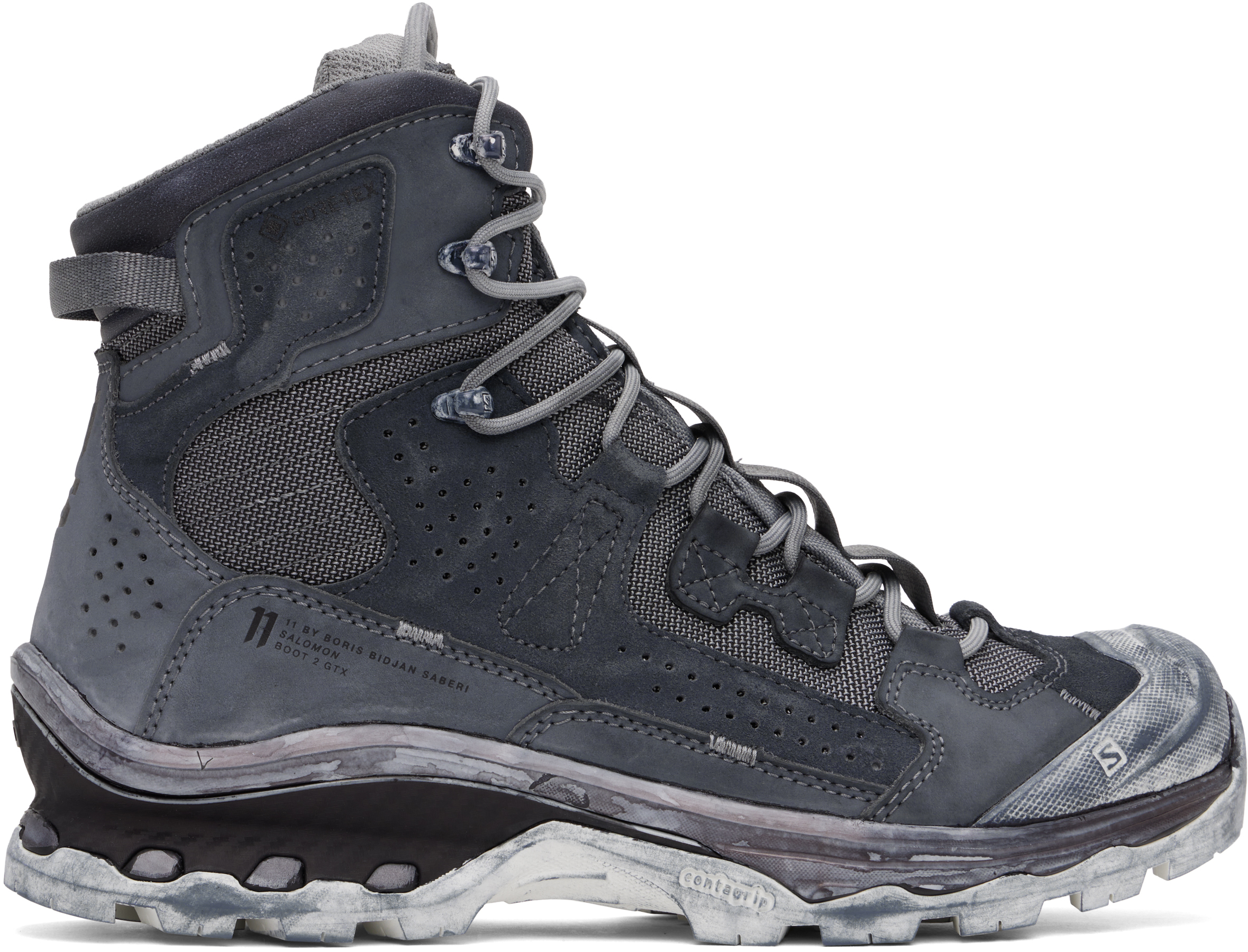 11 by Boris Bidjan Saberi Black Salomon Edition 2 GTX Boots