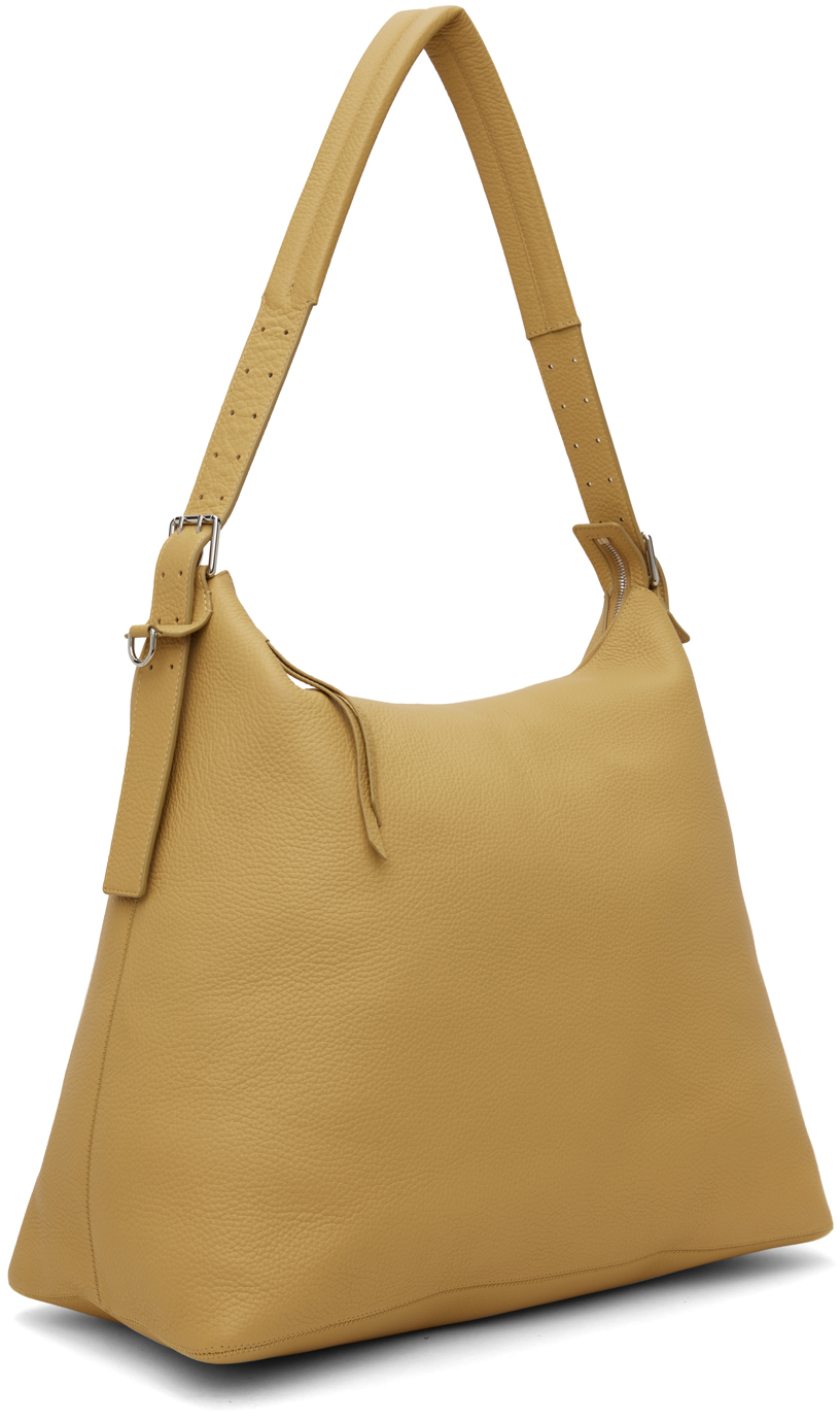 ★HEEARI★ [2nd Reorder] Tale Buckle Hobo Bag_Mustard HOBO Darling Satchel Handbag – ShopCGX