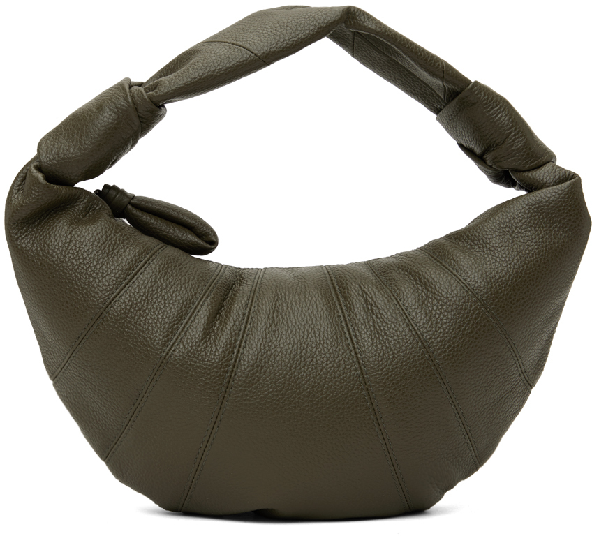 【LEMAIRE】MINI FORTUNE CROISSANT BAG LEMAIRE | Mini Fortune Croissant Leather Bag | BLACK | Women