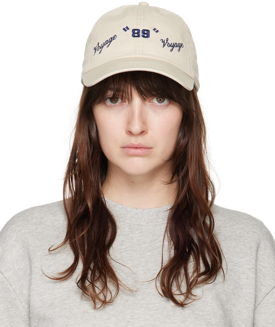 Paloma Wool Beige 'Voyage' Cap - Hats - BeyondStyle