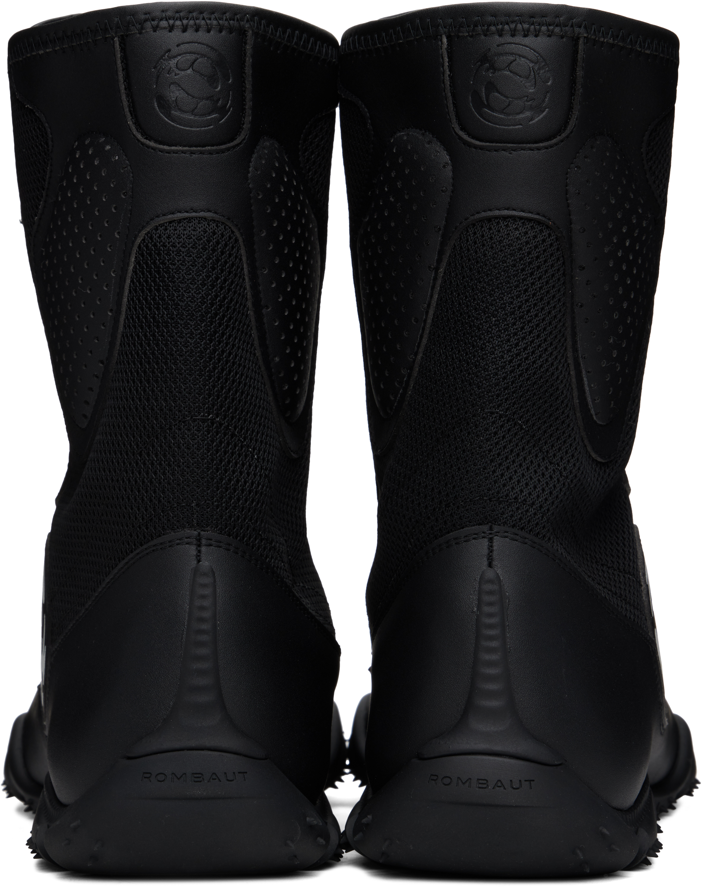 【関税込み】Rombaut ブラック Low Tide ブーツ Low Tide Black - Rombaut - Footwear – ROMBAUT