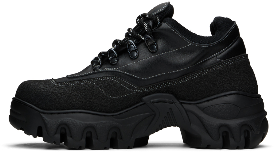 Rombaut Black Boccaccio II Asfalto Sneakers - Casual Shoes