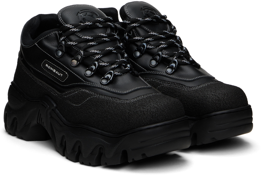 Rombaut Black Boccaccio II Asfalto Sneakers - Casual Shoes