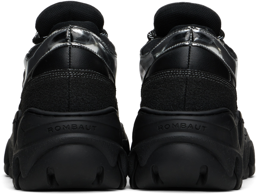 ROMBAUT BOCCACCIO Ⅱ ASFALTO BLACK Boccaccio II Asfalto V2 - Rombaut - Footwear – ROMBAUT