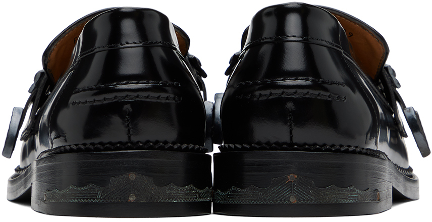 Toga Virilis SSENSE Exclusive Black Loafers - Business