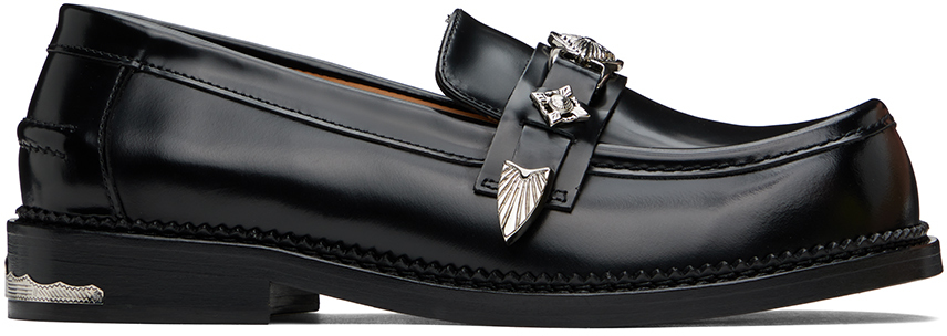 新品 TOGA VIRILIS LOAFER BLACK POLIDO 242688M231024_1.jpg