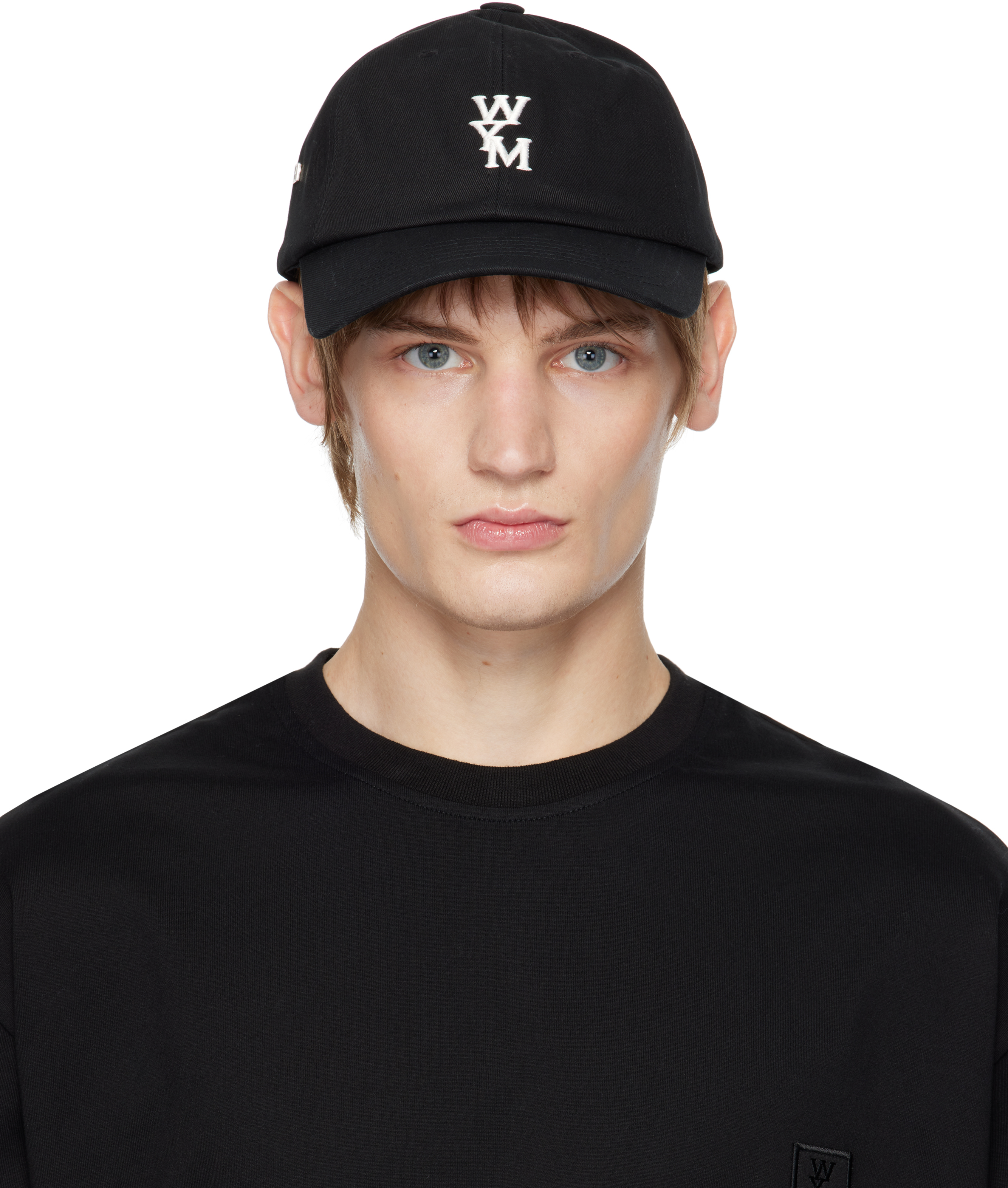 【WOOYOUNGMI】 Wooyoungmi Logo Ball Cap Black - 23SS Wooyoungmi Black Logo Ball Cap - Hats - Compare Prices from
