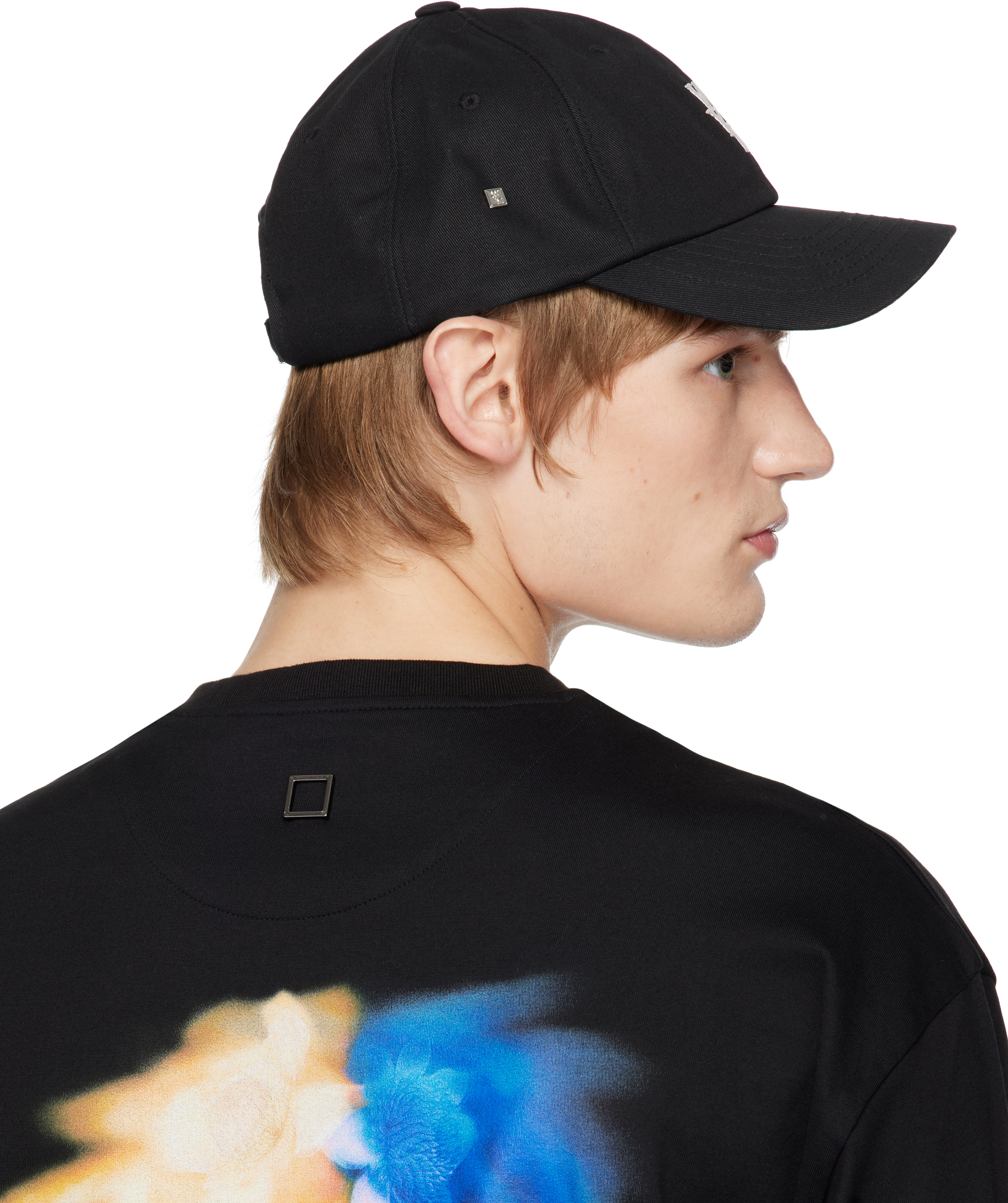 Wooyoungmi Black Logo Ball Cap - Hats - Compare Prices from