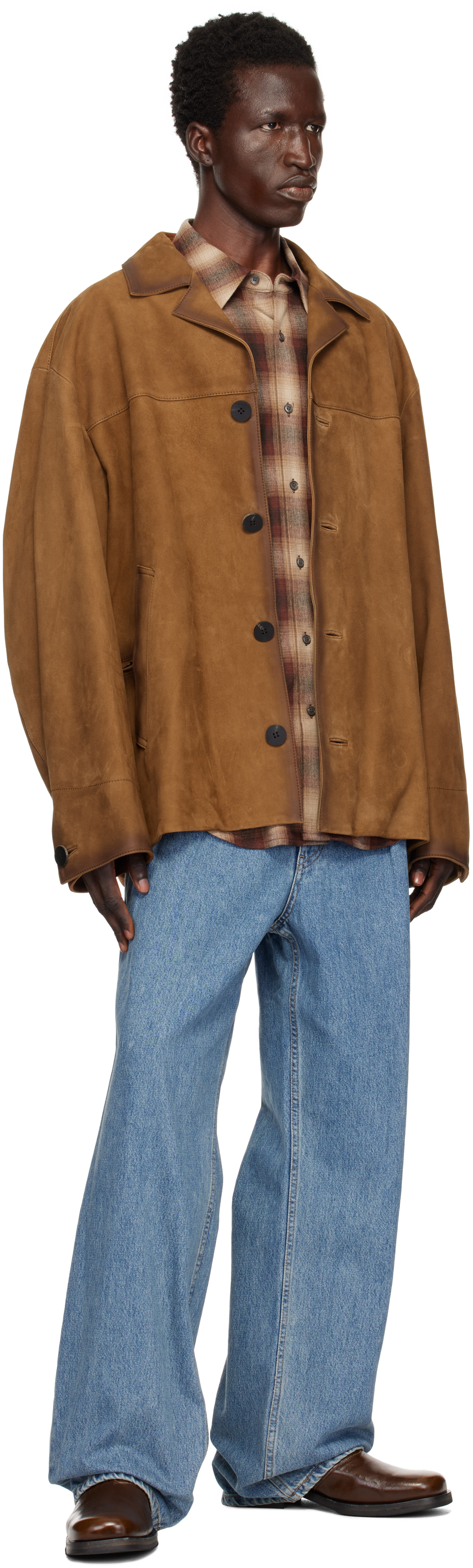 ジャケット・アウター Wooyoungmi goat leather dual zip riders Wooyoungmi goat leather dual zip riders