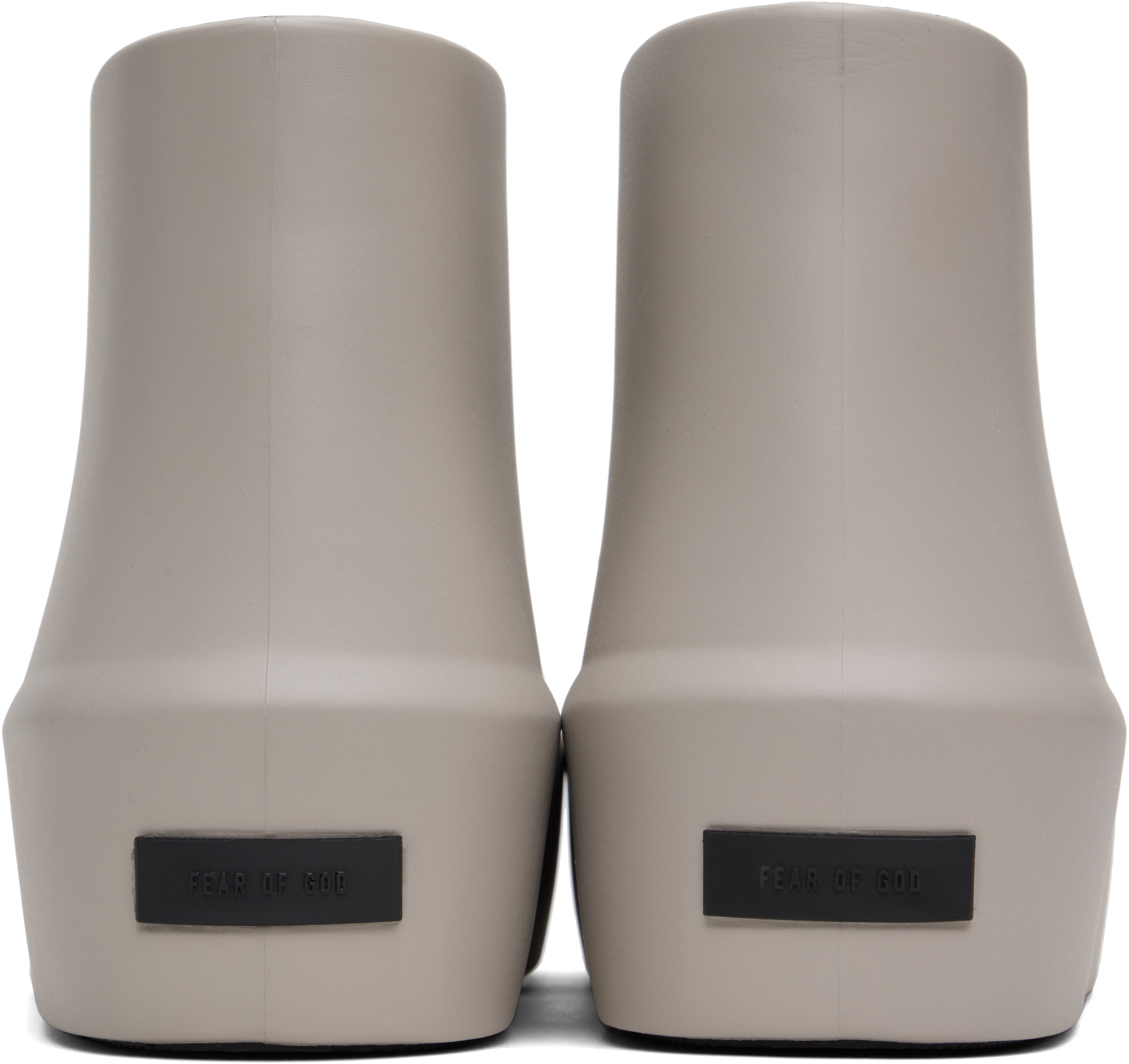 Fear of God Gray 'The California' Boots IT-43 - Boots Fear of God Gray 'The California' Boots IT-43 - Boots