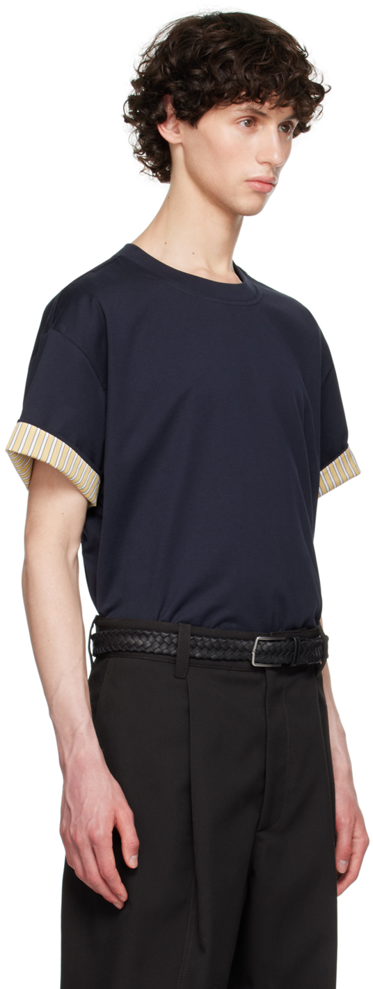 【関税込み】Bottega Veneta グリーン Double-Layer Tシャツ Bottega Veneta Green Double-layer T-shirt | ModeSens
