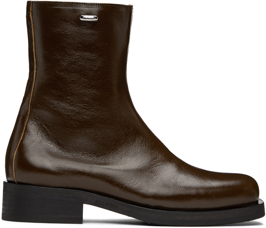 Our Legacy Brown Camion Boots - Shoes - Free Shipping - BeyondStyle