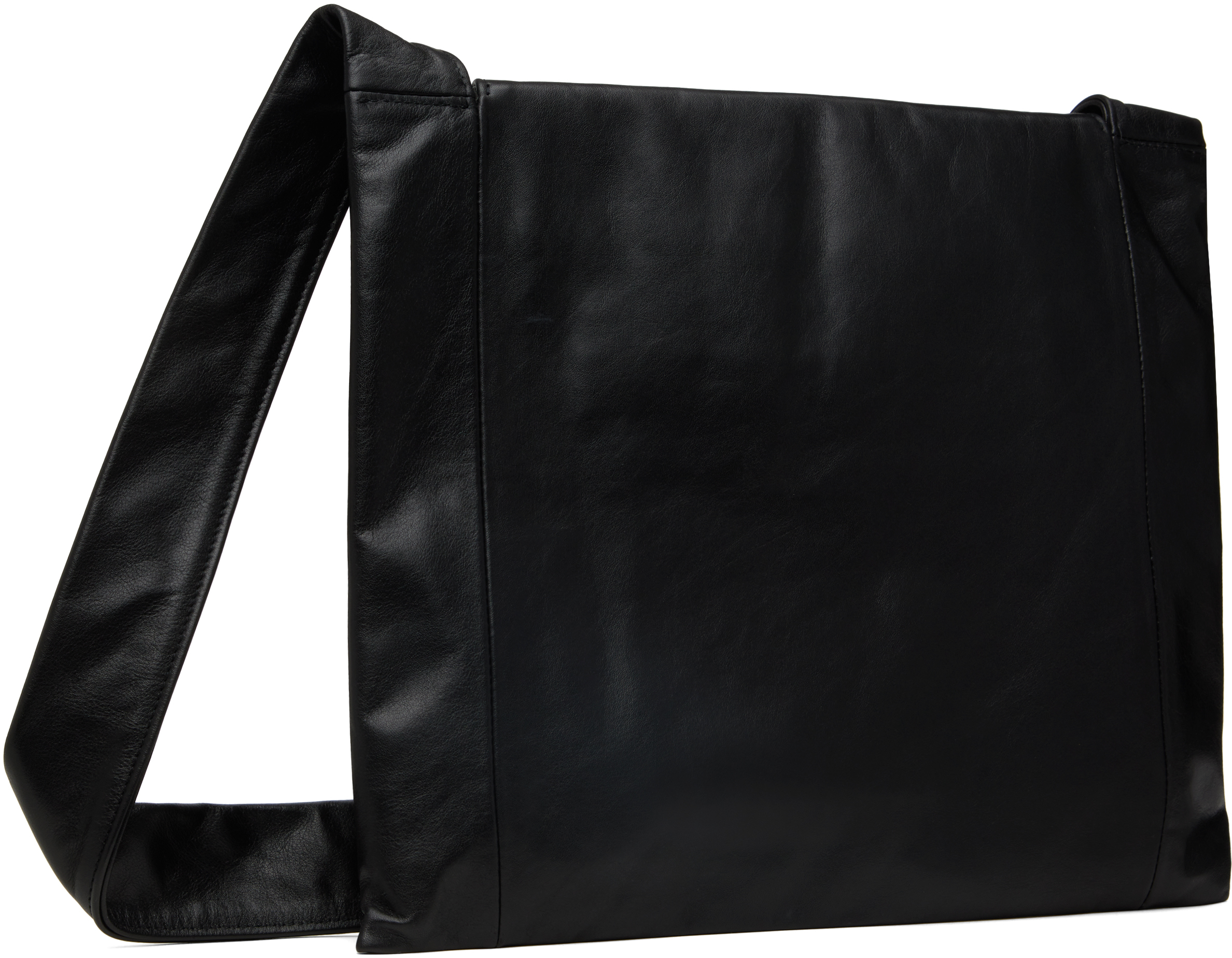 Our Legacy - Sling Bag Black Enzyme Canvas