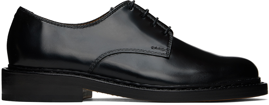 靴 OUR LEGACY UNIFORM PARADE BLACK LEATHER Our Legacy - Uniform Parade Black Leather