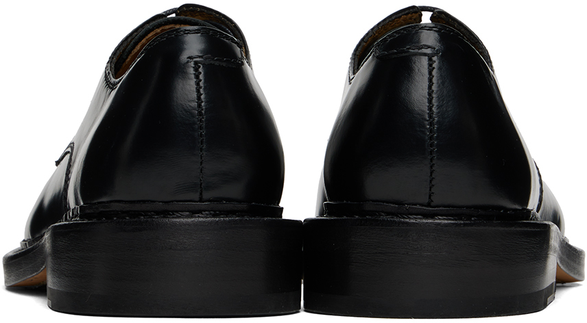 Our Legacy Black Uniform Parade Derbys - Business Casual
