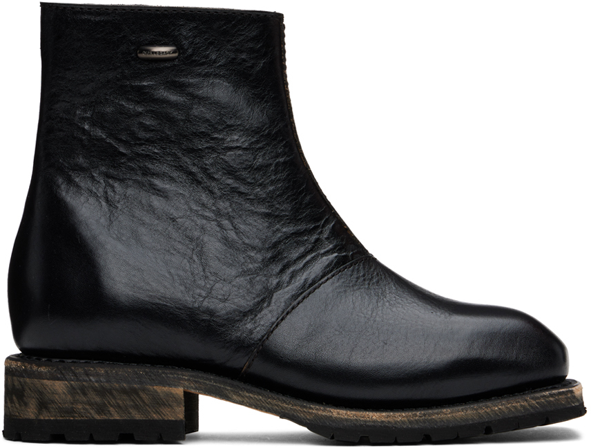 Our Legacy Black Engine Boots - Shoes - Compare Prices from