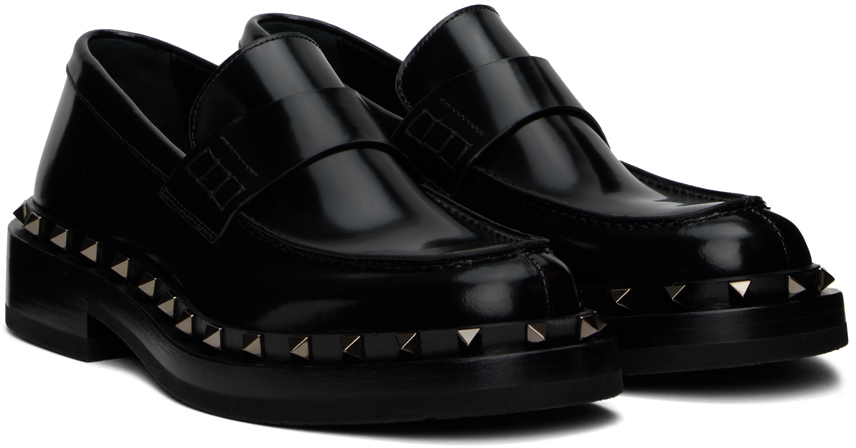 Black Rockstud M-Way Loafers – On Sale Now with Up to 65  display picture 1